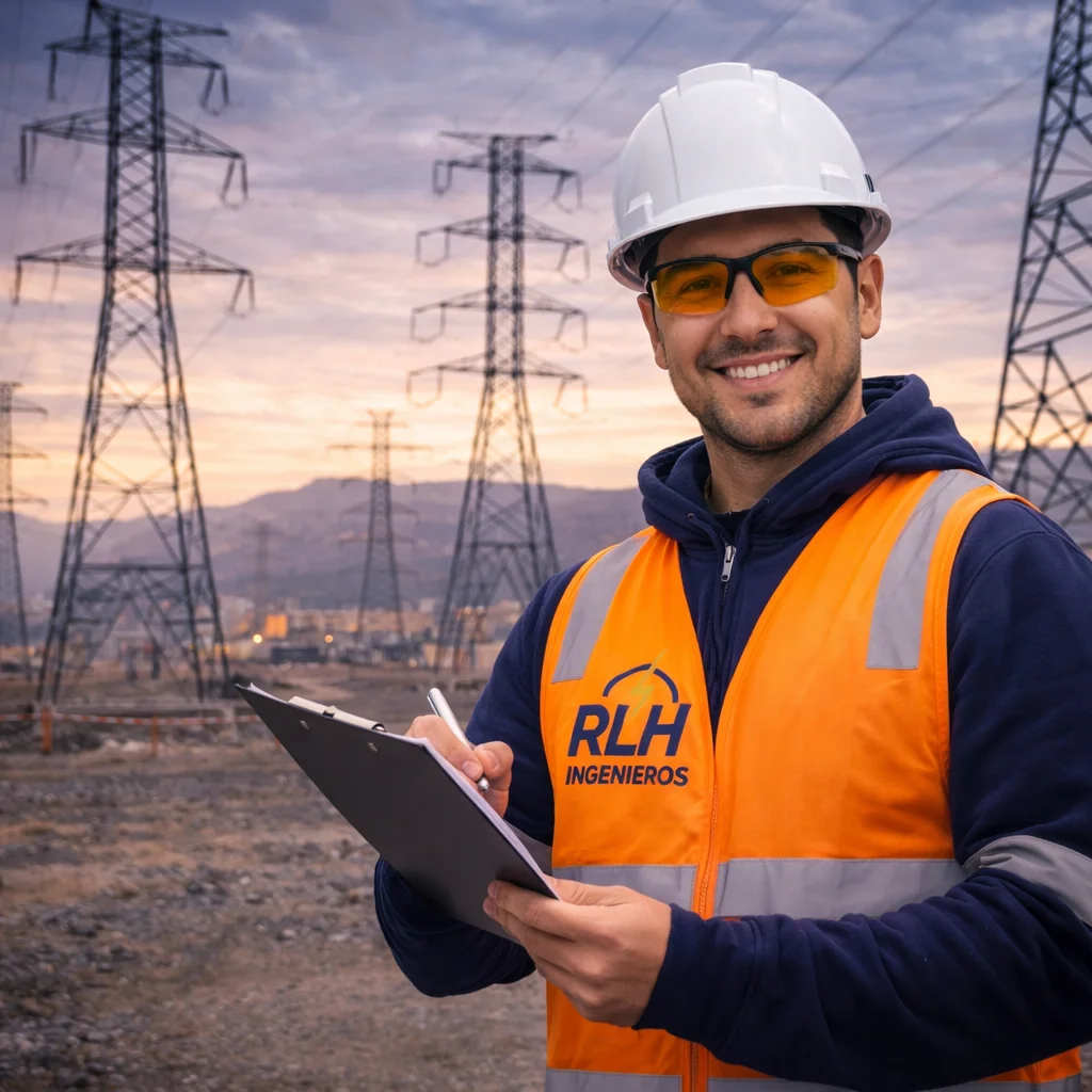 Equipo RLH Ingenieros en campo